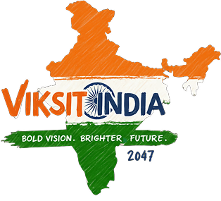 Viksit India 2047 graphic: Bold vision, brighter future